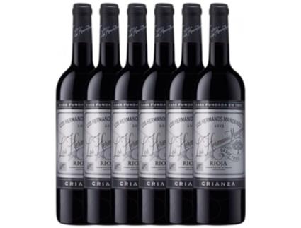 Vinho MANZANOS Manzanos Los Hermanos Manzanos Rioja Crianza (0.75 L - 6 unidades)