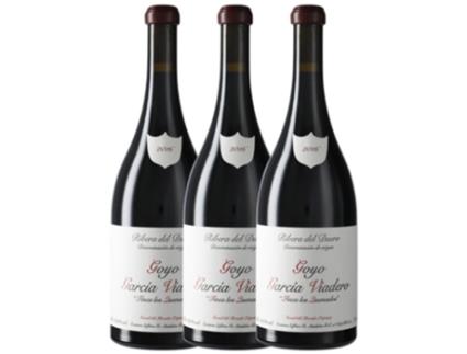 Vinho GOYO GARCÍA VIADERO Goyo García Viadero Los Quemados Ribera Del Duero (0.75 L - 3 unidades)