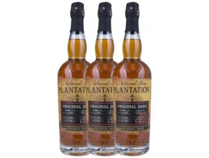 Rum PLANTATION RUM Plantation Original Dark Extra Añejo (0.7 L - 3 unidades)