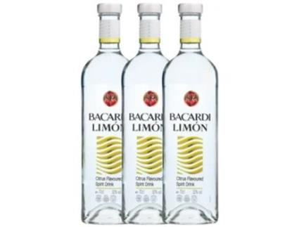 Rum BACARDÍ Bacardí Blanco Limón (0.7 L - 3 unidades)