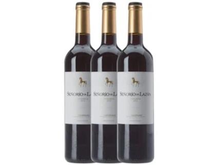 Vinho PIRINEOS Pirineos Señorío De Lazán Somontano Reserva (0.75 L - 3 unidades)
