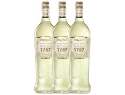 Vermute CINZANO Cinzano 1757 Bianco (1 L - 3 unidades)