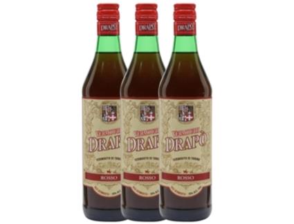 Vermute TURÍN Turín Drapó Rosso (0.75 L - 3 unidades)
