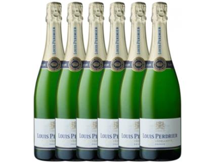 Champanhe LOUIS PERDRIER Louis Perdrier Excellence Brut  (0.75 L - 6 unidades)