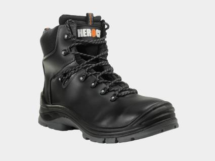 Botas de Segurança Pretas GLADIATOR S3 23MSS1302 - 46