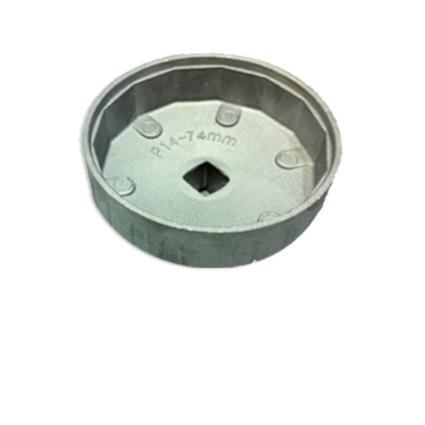 CHAVE DE EXTRAÇÃO PARA FILTROS DE ÓLEO 74X14C 52312