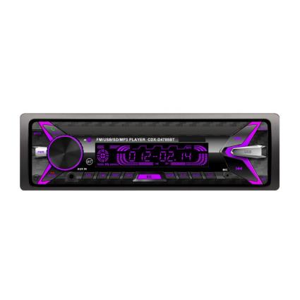 Auto-Rádio Bluetooth com Controlo Remoto RGB CDX-D4785BT