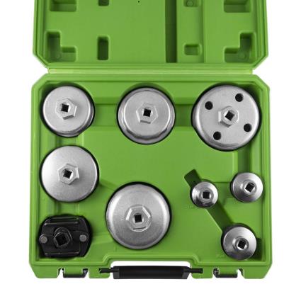 EXTRACTOR PARA FILTRO DE ÓLEO - 9 PEÇAS 52615