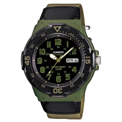 Relógio Casio MRW 200HB 3B Militar