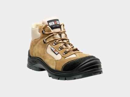 Botas de Segurança Beje CROSS S1P CK34BS - 39
