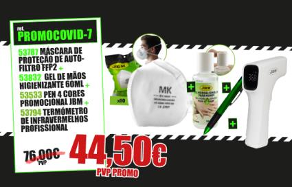 Kit especial proteção e segurança PROMOCOVID-7