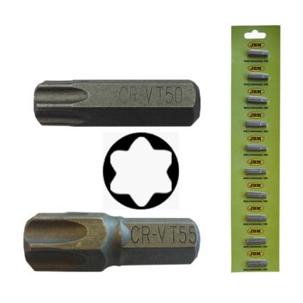 M8 Allen Torx Ponta (t8 - t60) - T30