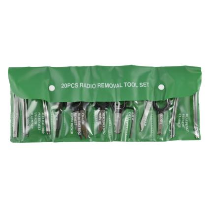 KIT DE ACESSÓRIOS PARA EXTRAIR AUTORRÁDIOS 51126
