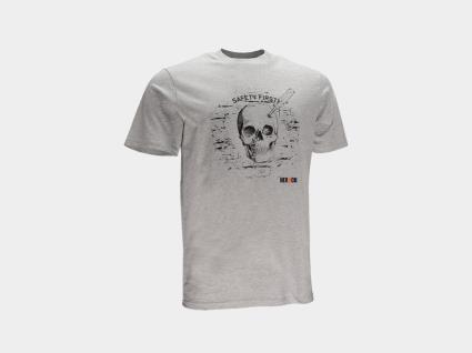 T-Shirt Safety First  Vintage Cinza Clara 23MTS1902 - S