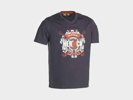 T-Shirt Edição Limitada Vintage Cinza Escura 23MTS1804VB - XL