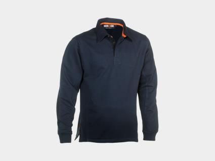 Polo Troja Manga Comprida 21MPO1501 - XXXL / Azul