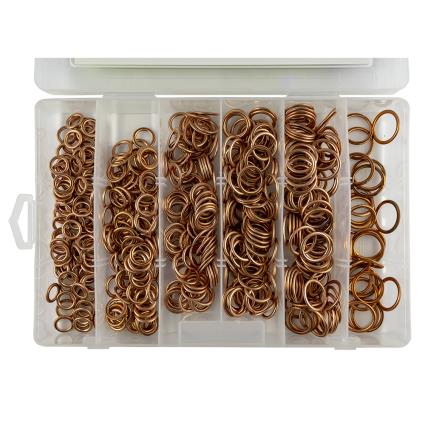 ANILHAS DE COBRE PARA BUJÃO DE CÁRTER 52163