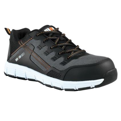 Sapatos Davo Compo SBP + A low Preto - Herock 23MSS1902 - 41