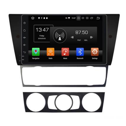 Sistema especifico para BMW Serie 3 E90, E91, E92, E93, Ecrã de 9 Android 9.0, 4GB de RAM LK9507