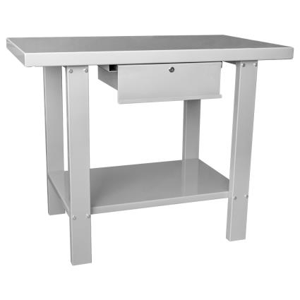 MESA DE TRABALHO DE 1 GAVETA 53674