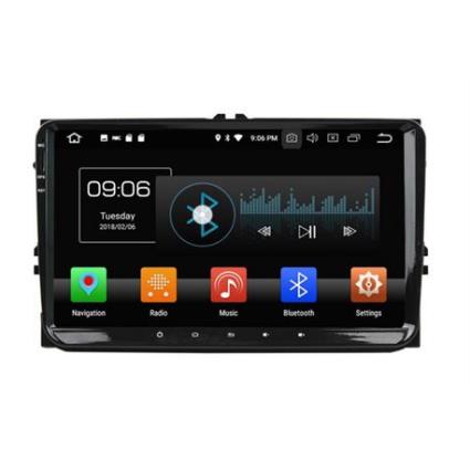 Sistema especifico para VW, Ecrã de 9 Android 9.0, 4GB de RAM LK9613