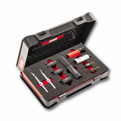 KIT UNIVERSAL PARA REMOÇÃO DE PORCAS E PARAFUSOS ANTI-ROUBO 272 DS U02720001