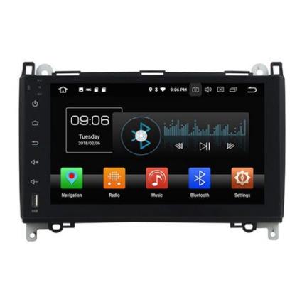 Sistema Especifico Mercedes Class A W169, B W245, Vito e Viano de 2009 a 2011, Ecrã de 9 Android 9.0, 4GB RAM LK9011