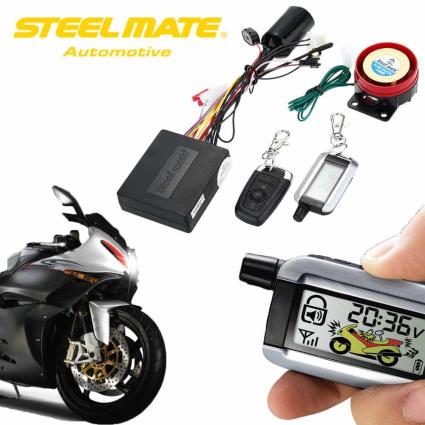 Alarme de Moto  com Comandos Digital 986XO