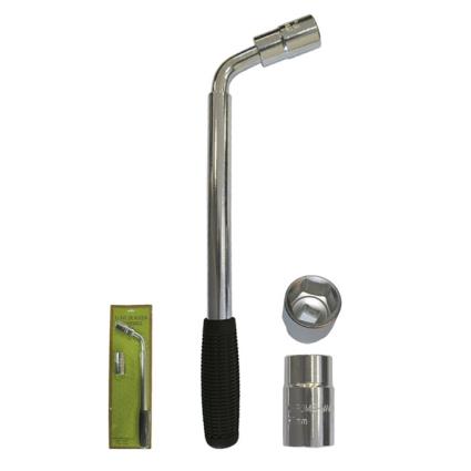 CHAVE DE RODAS EXTENSÍVEL COM CHAVES REVERSÍVEIS 330-490mm 51416