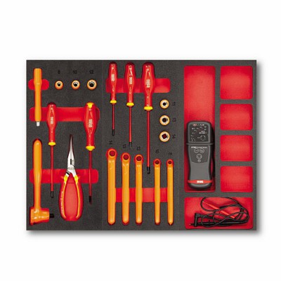 KIT PARA SEGURANÇA E MANUTENÇÃO DE CÉLULAS DE BATERIA 495 098HYB U04958010