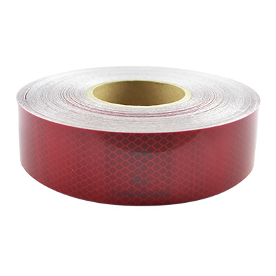 FITA REFLECTORA DE MARCAÇÃO PARA VEÍCULOS DE MERCADORIAS (várias cores) - Vermelho