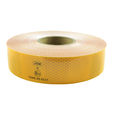 FITA REFLECTORA DE MARCAÇÃO PARA VEÍCULOS DE MERCADORIAS (várias cores) - Amarelo