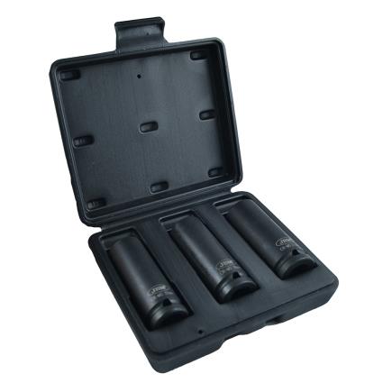 KIT DE 3 CHAVES DE IMPACTO HEX. LONGO 52969