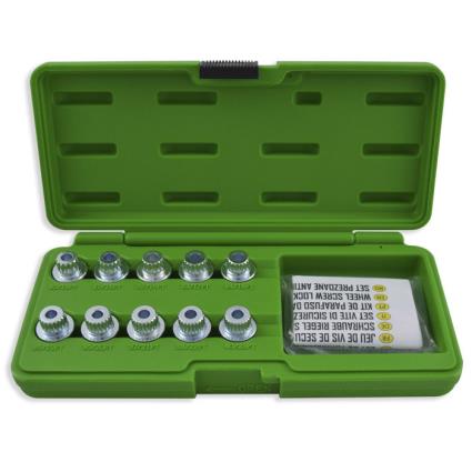 KIT DE PARAFUSO DA SEGURIDADE PARA BMW 52802