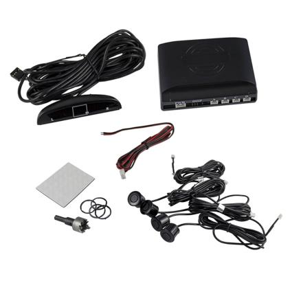 Kit 4 Sensores de estacionamento sinal acústico e visual  51863