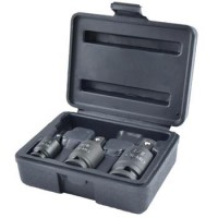 KIT DE 3 ARTICULAÇÕES DE IMPACTO COM DUPLA POSIÇÃO (FIXO / ARTICULADO) 53043