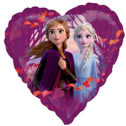 Balão Foil 18 Coração Frozen Ii