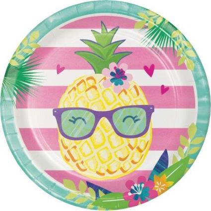 Pratos 23cm Pineapple N Friends