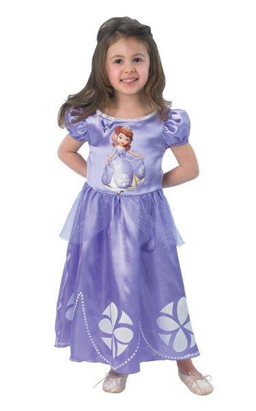 Fato Princesa Sofia Clássica - 2-3 Anos