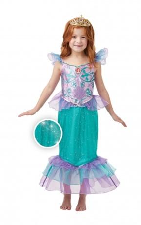Fato De Carnaval Ariel Sparkle - 7-8
