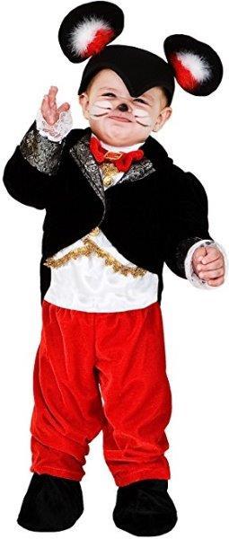 Fato De Carnaval Ratinho - 2 Anos