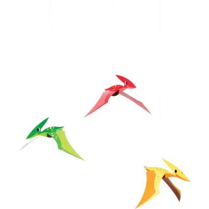 3 Pendentes Dinossauro