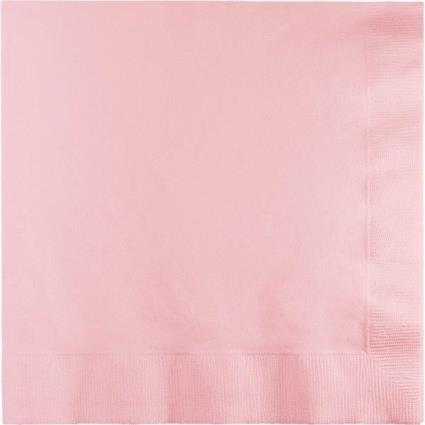 20 Guardanapos - Rosa Bebé