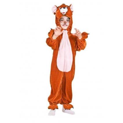 Fato De Carnaval Rato Jerry - 3 Anos