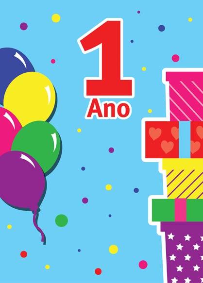 Postal 1 Ano