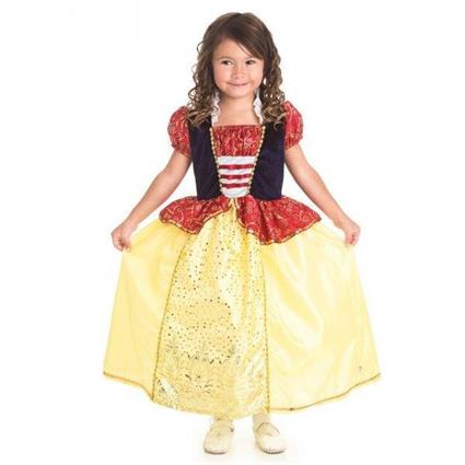Fato Menina Branca De Neve - 7/9 Anos