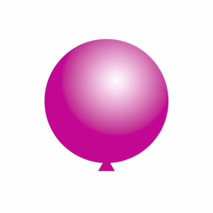 Balão De 90 Cm - Fucshia