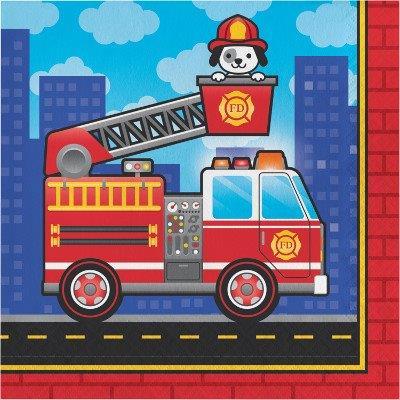 Guardanapos Carro Bombeiros