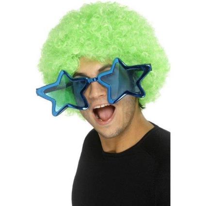 Óculos Estrelas - Verde