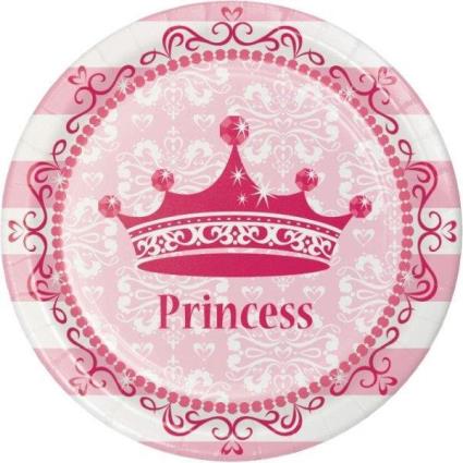 Pratos 18cm Princesa